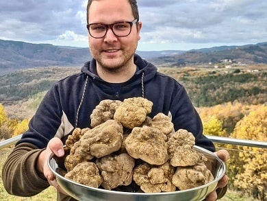 Ivan Karlić a bílé lanýže